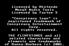 Flintstones, The - Big Trouble in Bedrock (USA) demo