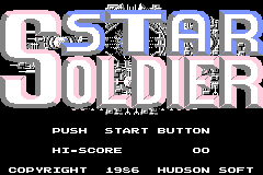 Famicom Mini 10 - Star Soldier (Japan) (En) demo