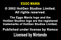 Eggo Mania (Europe) (En,Fr,De,Es,It,Nl) demo