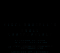 Nigel Mansell's World Championship Racing (Germany) (En) demo