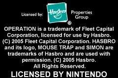 3 Game Pack! - Mouse Trap + Simon + Operation (USA) demo