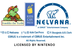 Franklin the Turtle (Europe) (En,Fr,De,It,Sv,No,Da,Fi) demo