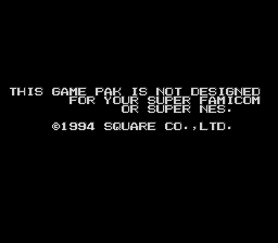 Live A Live (Japan) demo
