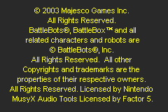 BattleBots - Design & Destroy (USA) demo