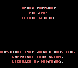 Lethal Weapon (USA) demo