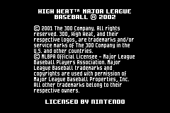 High Heat Major League Baseball 2002 (USA, Europe) demo