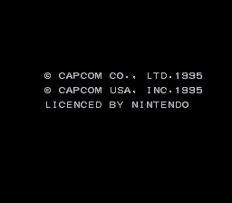 Mega Man 7 (USA) demo