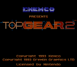 Top Gear 2 (Europe) demo
