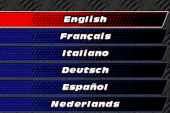 Cars - Mater-National Championship (Europe) (En,Fr,De,Es,It,Nl) demo