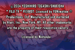 Yu Yu Hakusho - Ghostfiles - Tournament Tactics (USA, Europe) demo