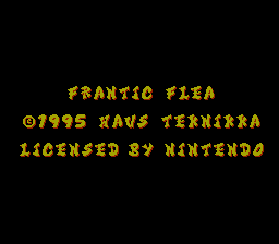 Frantic Flea (Europe) demo