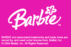 Barbie - The Princess and the Pauper (USA) demo