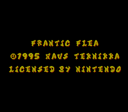 Frantic Flea (Europe) demo