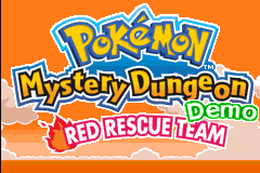 Pokemon Mystery Dungeon - Red Rescue Team (USA) (Demo) (Kiosk) demo