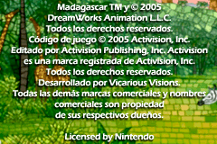 Madagascar (Spain) demo