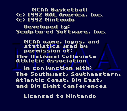 NCAA Basketball (USA) demo