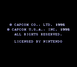 Final Fight 3 (USA) demo