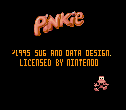 Pinkie (Europe) (Proto) demo