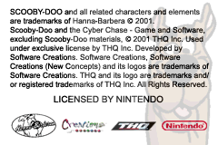 Scooby-Doo and the Cyber Chase (Europe) (En,Fr,De) demo