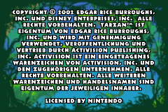Tarzan - Rueckkehr in den Dschungel (Germany) demo