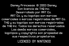 Disney Princesas (Spain) demo