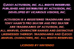 Tony Hawk's Pro Skater 2 (USA, Europe) demo