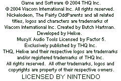 Fairly OddParents!, The - Shadow Showdown (USA) demo