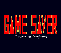 Game Saver (Europe) (v1.7) (Unl) demo