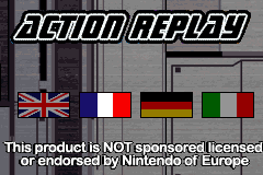 Action Replay (Europe) (En,Fr,De,It) (v3.3) (Unl) demo