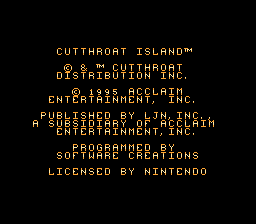 Cutthroat Island (USA) demo