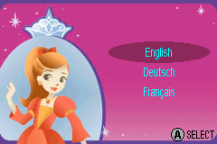 Disney Princess - Royal Adventure (Europe) (En,Fr,De) demo