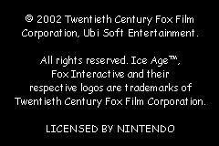 Ice Age (USA) (En,Fr,Es) demo