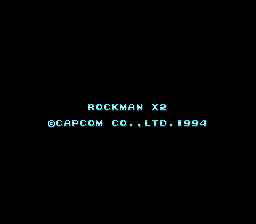Rockman X2 (Japan) (Sample 2) demo