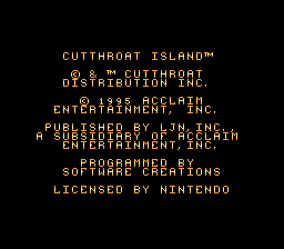 Cutthroat Island (USA) demo