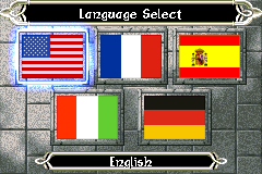 Lord of the Rings, The - The Third Age (USA, Europe) (En,Fr,De,Es,It) demo