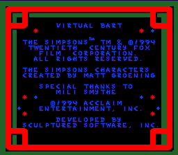 Virtual Bart (Japan) (En) demo