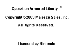 Operation Armored Liberty (USA) demo