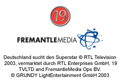 Deutschland Sucht den Superstar (Germany) demo