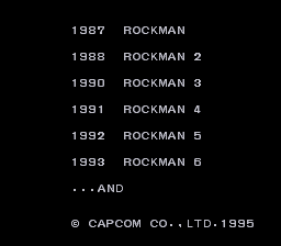 Rockman 7 - Shukumei no Taiketsu! (Japan) demo