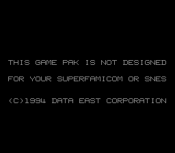Fighter's History (Japan) demo