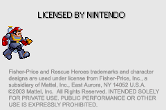 Rescue Heroes - Billy Blazes! (USA) demo