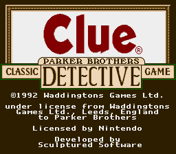 Clue (USA) demo