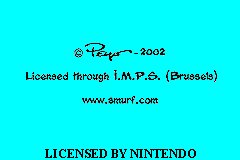 Revenge of the Smurfs, The (Europe) (En,Fr,De,Es,It,Nl) demo