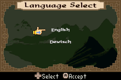 Avatar - The Legend of Aang - The Burning Earth (Europe) (En,De) demo
