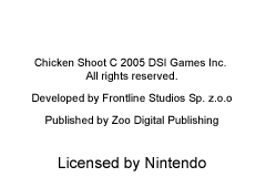 Chicken Shoot (Europe) (En,Fr,De,Es,It) demo