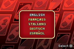 Uno 52 (Europe) (En,Fr,De,Es,It) demo