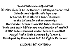 Trollz - Hair Affair! (Europe) (En,De,It) demo