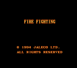 Fire Fighting (Japan) demo
