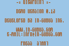 Viewpoint (Unknown) (Techo Demo) demo