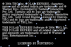 Polar Express, The (USA, Europe) (En,Fr,De,Es,It) demo